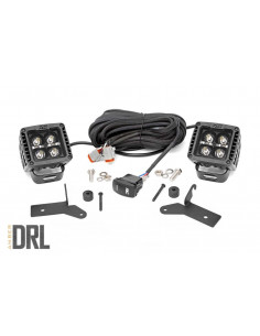 ROUGH COUNTRY LED LIGHTING 2" Hinge Mount Amber DRL |...