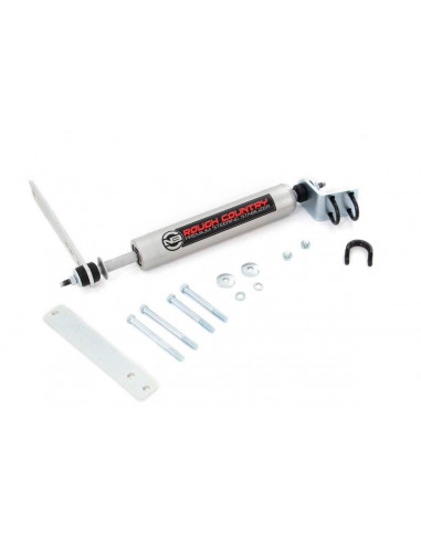 ROUGH COUNTRY N3 STEERING STABILIZER | FORD BRONCO/F-150/F-250 (1980-1998)