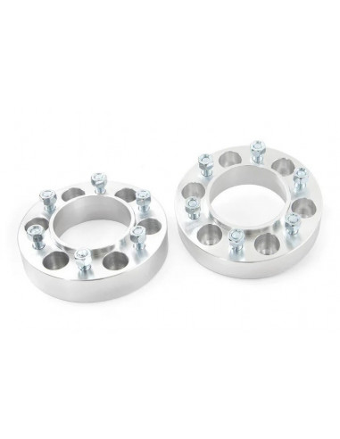 ROUGH COUNTRY 1.5 INCH WHEEL SPACERS | 6X5.5 | TOYOTA 4RUNNER (10-22)/TACOMA (05-22)