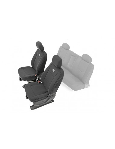 ROUGH COUNTRY SEAT COVERS | FR 40/20/40 | CHEVY/GMC 1500 (14-18)
