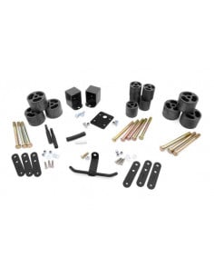 ROUGH COUNTRY 2 INCH BODY LIFT KIT SUSPENSION | JEEP...
