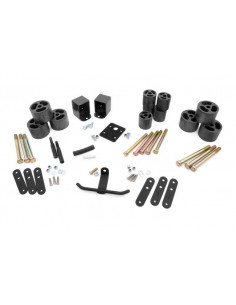 ROUGH COUNTRY KIT SUSPENSION Body Lift 2" | Jeep Wrangler YJ