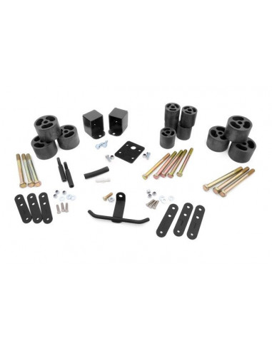 ROUGH COUNTRY 2 Inch Body Lift Kit | Jeep...
