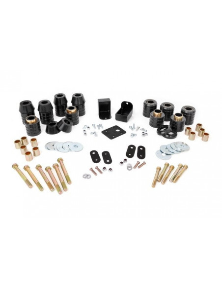 ROUGH COUNTRY KIT SUSPENSION Body Lift 1" | Jeep Wrangler YJ