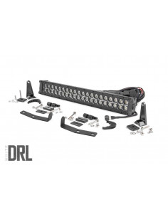 ROUGH COUNTRY LED LIGHT | BUMPER MOUNT | 20" BLACK DUAL...
