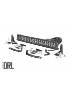ROUGH COUNTRY LED LIGHT | BUMPER MOUNT | 20" BLACK DUAL...
