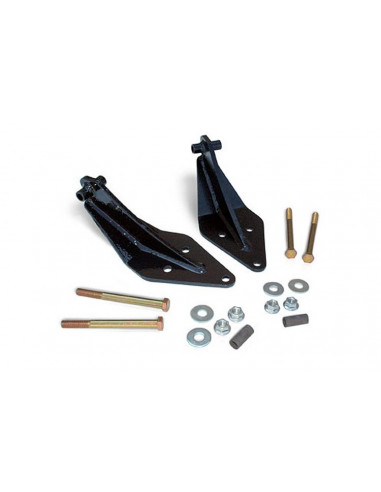 ROUGH COUNTRY DUAL FRONT SHOCK KIT | FORD SUPER DUTY 4WD (1999-2004)