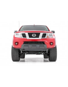 ROUGH COUNTRY LED LIGHT | FOG MOUNT | 2" BLACK PAIR |...