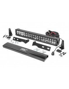 ROUGH COUNTRY LIGHTING 20" Dual Row LED Bumper Kit | Jeep...
