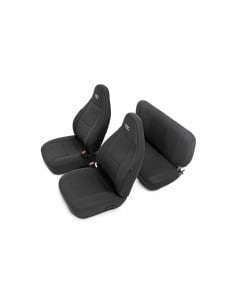 ROUGH COUNTRY SEAT COVERS | FRONT AND REAR | JEEP...
