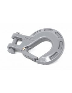ROUGH COUNTRY WINCH HOOK | FORGED | GRAY