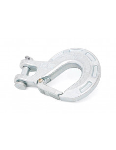 ROUGH COUNTRY WINCH HOOK | FORGED | SILVER