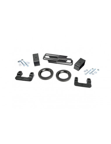 ROUGH COUNTRY 2.5 INCH LEVELING KIT | STAMPED STEEL | CHEVY/GMC 1500 (16-18)