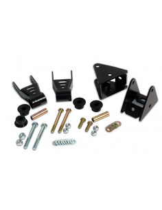 ROUGH COUNTRY FRONT SHACKLE REVERSAL KIT | JEEP WRANGLER...
