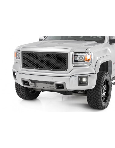 ROUGH COUNTRY MESH GRILLE | GMC SIERRA 1500...