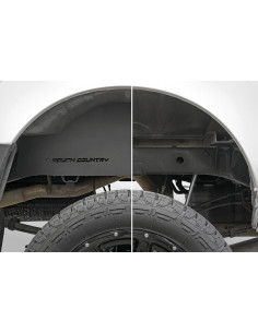 ROUGH COUNTRY REAR FENDER LINER | NISSAN FRONTIER 2WD/4WD...