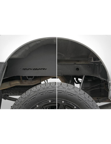 ROUGH COUNTRY REAR FENDER LINER | NISSAN FRONTIER 2WD/4WD (2005-2021)