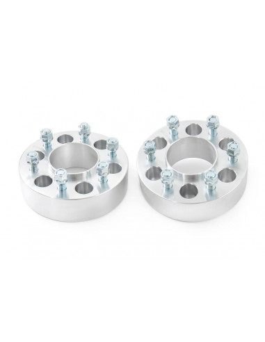 ROUGH COUNTRY 2 INCH WHEEL SPACERS | 6X135 | FORD F-150 4WD (2004-2014)