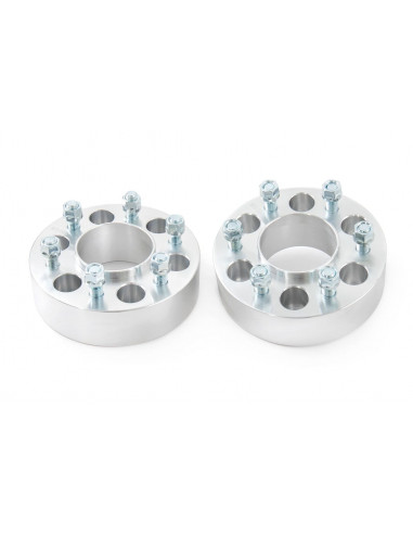 ROUGH COUNTRY 2 INCH WHEEL SPACERS | 6X135 | FORD F-150 4WD (2015-2022)