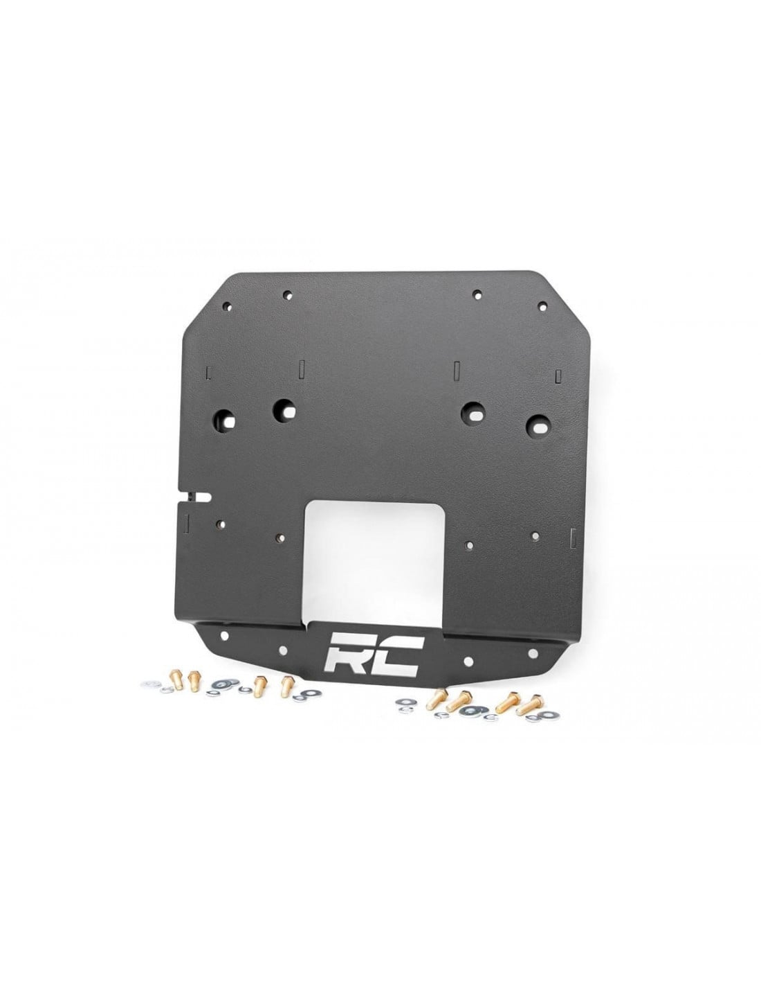 ROUGH COUNTRY TIRE CARRIER RELOCATION PLATE NO PROX JEEP WRANGLER