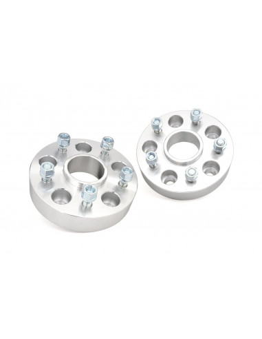ROUGH COUNTRY 2 INCH WHEEL SPACERS | 5X5.5 | RAM 1500 4WD