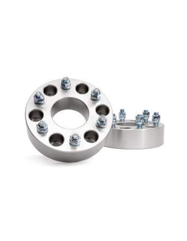 ROUGH COUNTRY 2 INCH WHEEL SPACERS | 6X5.5 | CHEVY/GMC 1500 TRUCK & SUV (92-21)