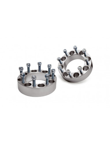 ROUGH COUNTRY 2 INCH WHEEL SPACERS | 8X6.5