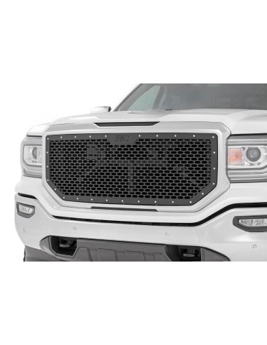 ROUGH COUNTRY MESH GRILLE | GMC SIERRA 1500 2WD/4WD (2016-2018)