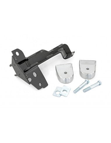 ROUGH COUNTRY 2 INCH LEVELING KIT | TRACK BAR BRACKET | FORD SUPER DUTY (17-22)