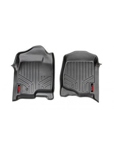 ROUGH COUNTRY FLOOR MATS | FRONT | CHEVY/GMC 1500/2500HD/3500HD (07-13)
