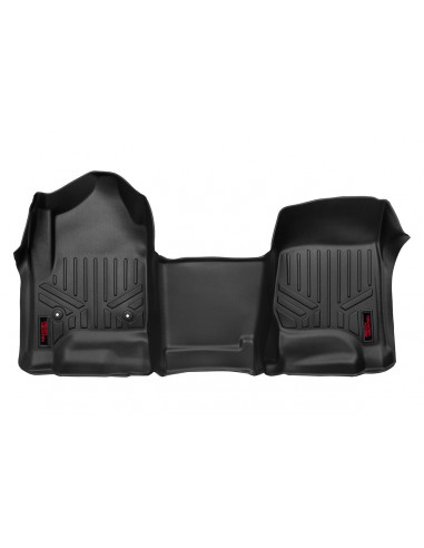 ROUGH COUNTRY FLOOR MATS | FR & RR | OVER HUMP | CHEVY/GMC 1500/2500HD/3500HD (14-19)
