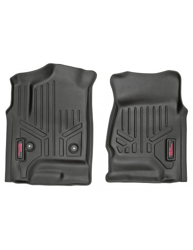 ROUGH COUNTRY FLOOR MATS | FRONT | CHEVY/GMC 1500/2500HD/3500HD (14-19)