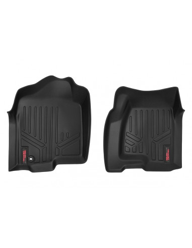ROUGH COUNTRY FLOOR MATS | FRONT | CHEVY/GMC 1500 (99-06 & CLASSIC)