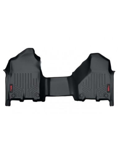 ROUGH COUNTRY FLOOR MATS | FRONT | OVER HUMP | CREW CAB | RAM 2500 2WD/4WD (19-22)