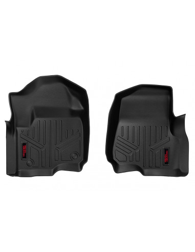 ROUGH COUNTRY FLOOR MATS | FRONT | FORD SUPER DUTY 2WD/4WD (2017-2022)