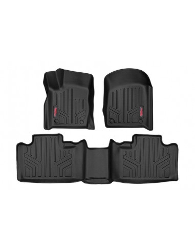 ROUGH COUNTRY FLOOR MATS | FRONT AND REAR | JEEP GRAND CHEROKEE 2WD/4WD (13-20)