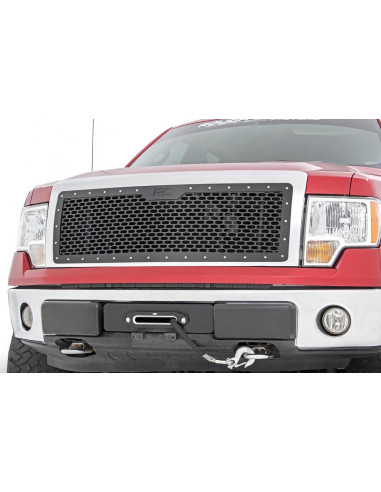 ROUGH COUNTRY MESH GRILLE | FORD F-150 2WD/4WD (2009-2014)