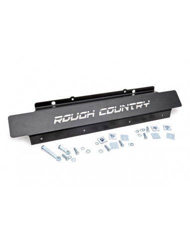 ROUGH COUNTRY FRONT SKID PLATE | JEEP WRANGLER JK (2007-2018)