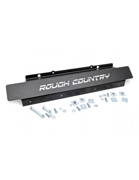 ROUGH COUNTRY Protector Delantero Chasis | Jeep Wrangler JK | Wrangler Unlimited JK