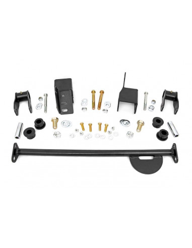 ROUGH COUNTRY FRONT SHACKLE REVERSAL KIT | JEEP CJ 7 4WD (1976-1986)