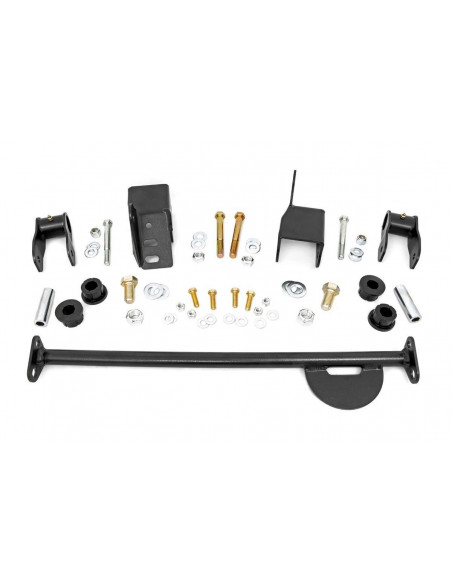 ROUGH COUNTRY Front Shackle Reversal Kit | Jeep CJ5 | Jeep CJ7 | Jeep Scrambler