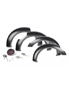ROUGH COUNTRY POCKET FENDER FLARES | CREW | W/ EMBLEM |...