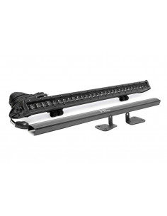 ROUGH COUNTRY LED LIGHT | HOOD MOUNT | 30" BLACK SINGLE...
