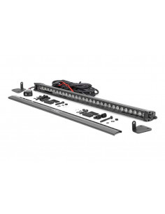 ROUGH COUNTRY LED LIGHT | HOOD MOUNT | 30" BLACK SINGLE...