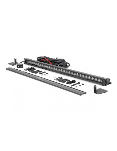 ROUGH COUNTRY LED LIGHT | HOOD MOUNT | 30"...