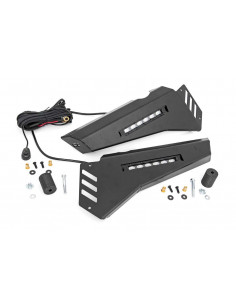 ROUGH COUNTRY BUMPER WINGS | STINGER | 6" LED COMBO |...