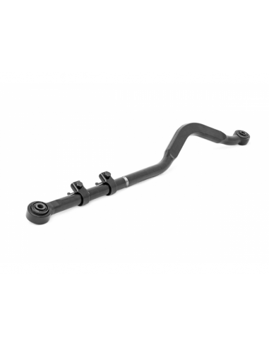 ROUGH COUNTRY JEEP FRONT FORGED ADJUSTABLE TRACK BAR | 2.5-6IN (18-22 WRANGLER JL/GLADIATOR JT)