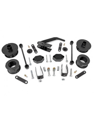 ROUGH COUNTRY 2.5 INCH LIFT KIT | SPACERS | SERIES II | JEEP WRANGLER JK (07-18)