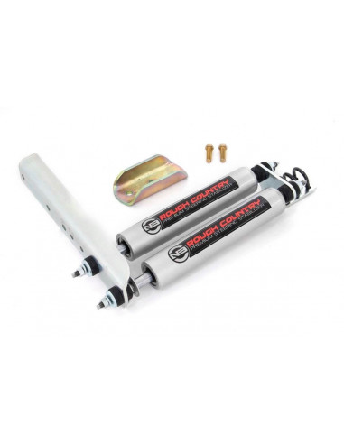 ROUGH COUNTRY N3 STEERING STABILIZER | DUAL | FORD RANGER 4WD (1983-1990)