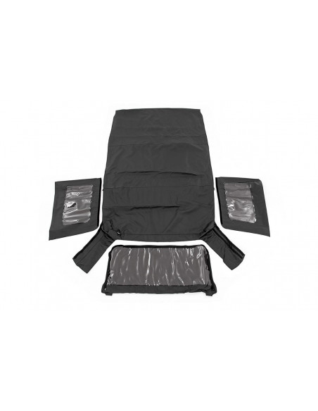 ROUGH COUNTRY Soft Top Replacement Black 4 Door | Jeep Wrangler Unlimited